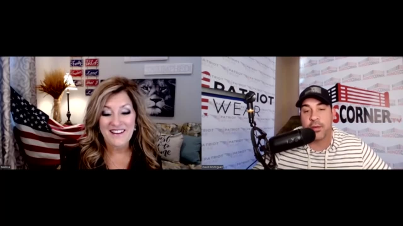NINO’S CORNER ~MELISSA RED PILL STATING THE CASE FOR ISRAEL’S GENOCIDE