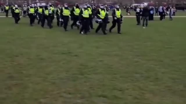 More video from the anti lockdown protest in London yesterday_4