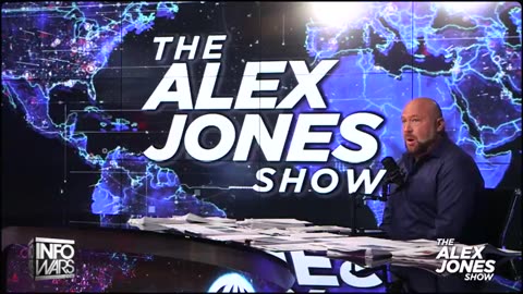 ALEX JONES [1 of 4] Monday 10/21/24 • 2024 ELECTION - News, Calls, Reports & Analysis •