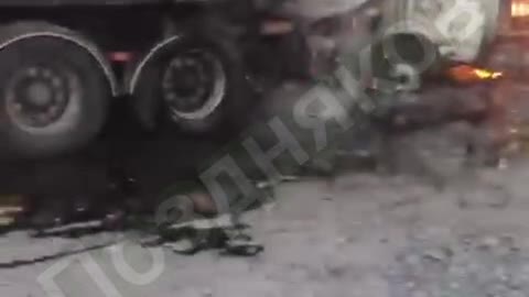 Útok Ukrajinců na ruském území u Kursku