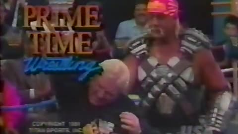 WWF Primetime Wrestling - Sep 30 1991