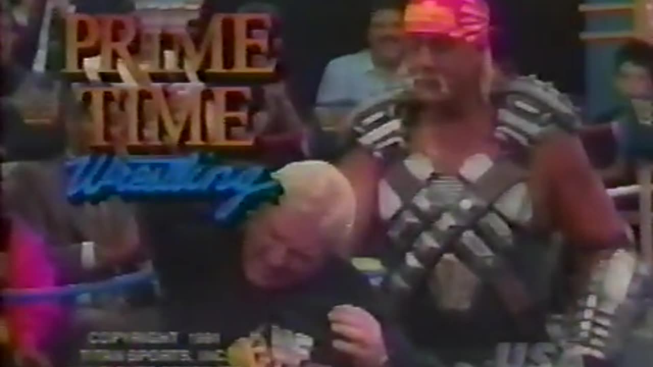 WWF Primetime Wrestling - Sep 30 1991