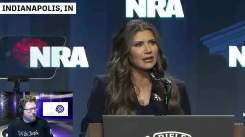 Kristi Noem Takes A Courageous Stand For The Second Amendment