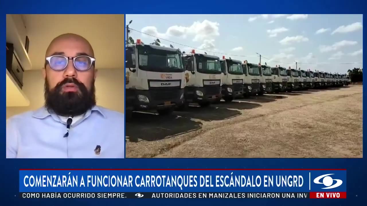 Carrotanques involucrados en escándalo de la UNGRD comenzarán a funcionar