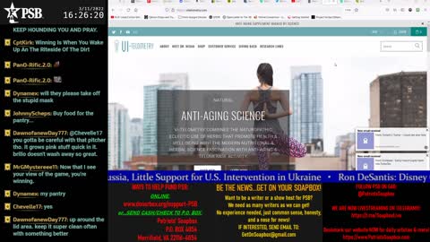 2022-03-11 15:00 EST - The Common Sense Show: Patriot Line Friday with Derek, PATRIOTski & Glry Anon