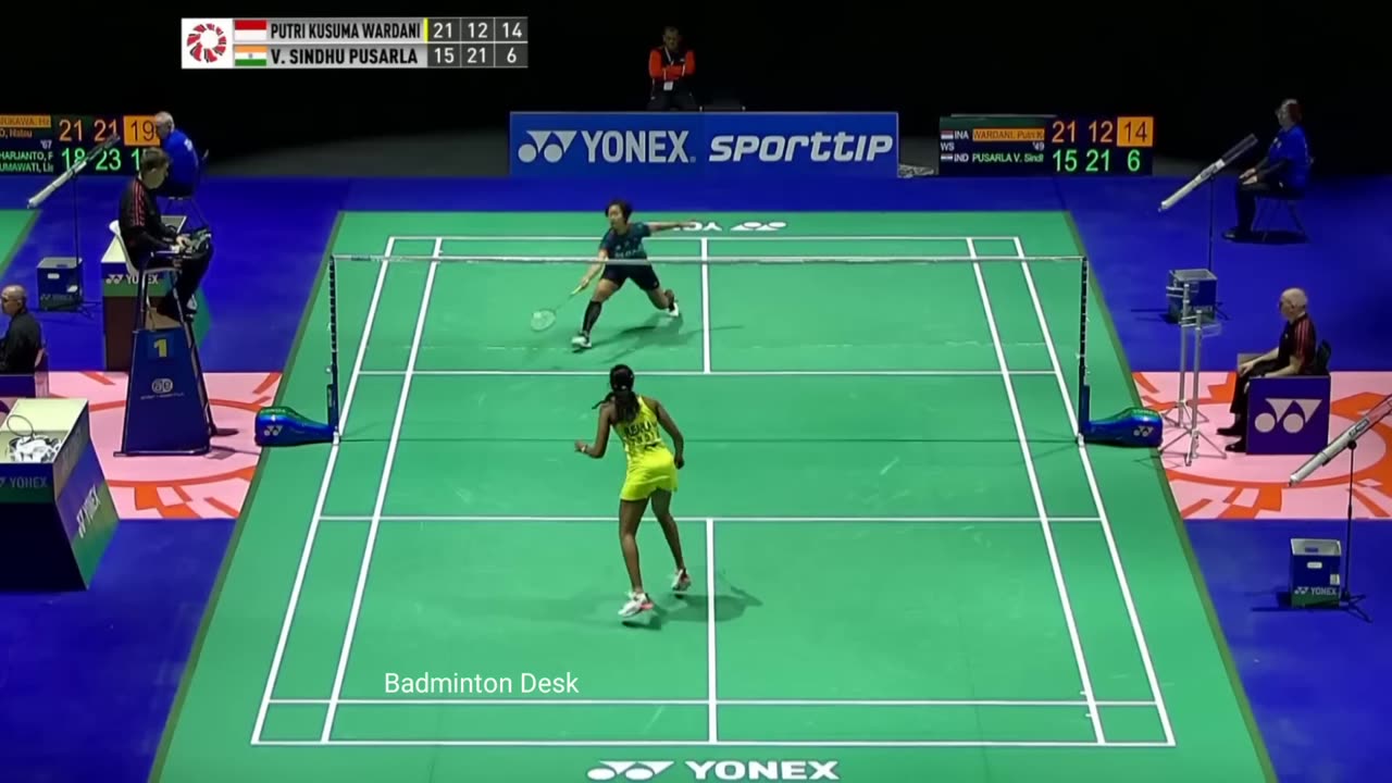 Highlights - Putri Kusuma Wardani vs Pusarla V Sindhu - Swiss Open 2023