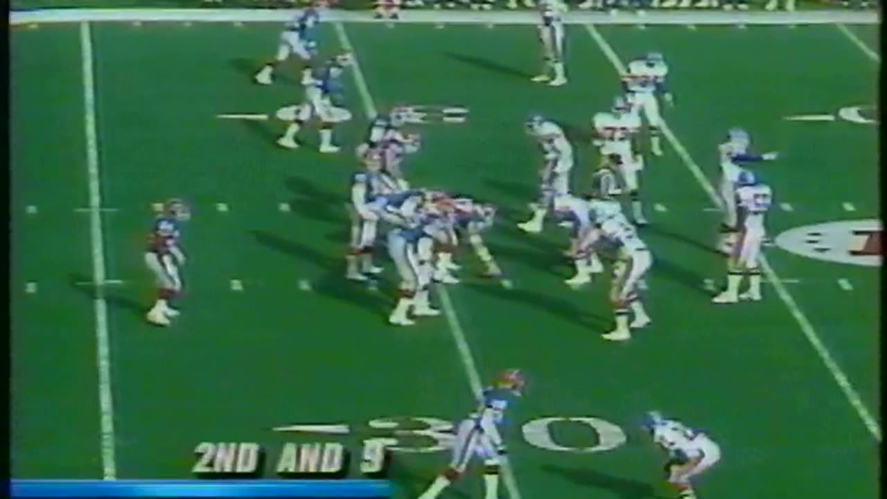 1992 - NFL - Bills vs Broncos