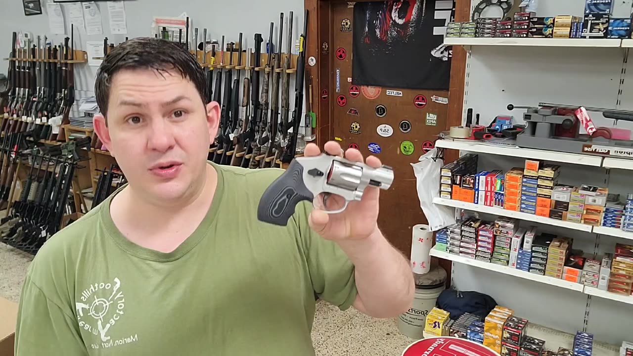 Lipsey's Smith & Wesson 432UC, Glock G32C, and Ruger Vaquero Fastdraw!