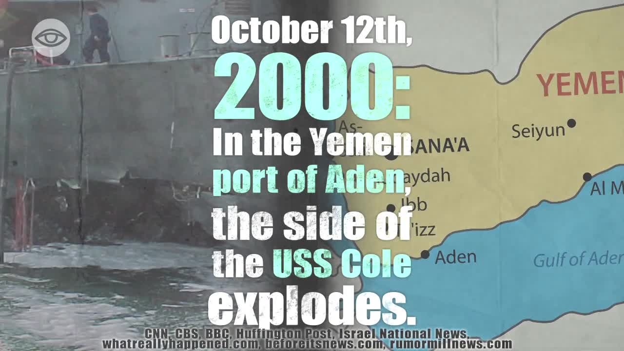 The USS Cole: Did Israel Secretly Attack The US Navy?