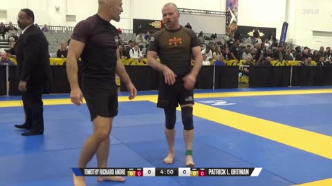 Patrick Ortman Vs Tim Andre - IBJJF World NoGi - Final - 12/13/24