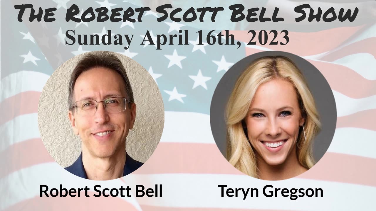 The RSB Show 4-16-23 - A Sunday conversation with Special Guest Teryn Gregson - Faithful Freedom, We The Patriots USA