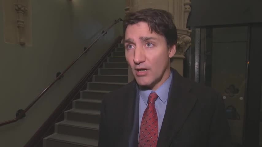 Canada: PM Trudeau on RCMP equipment contract, firearms bill, Alberta's sovereignty act – December 8, 2022