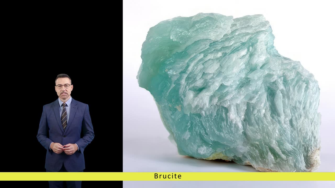 Brucite Gemstones - Gemstones TV