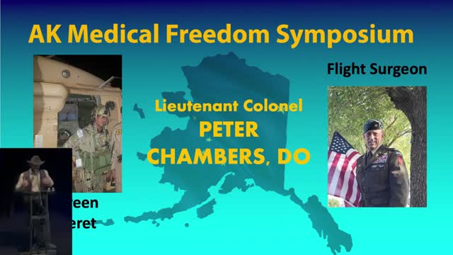 Lieutenant Colonel Peter Chambers DO - Brief The Weaponization of Public Health