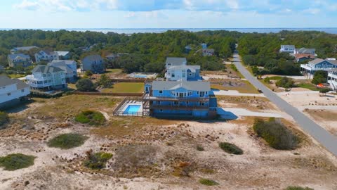 Aerial Video Tour - 5 Pelicans - N012 in Corolla, NC