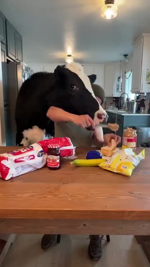 This freaking Cow is NOT grain fed! LOL