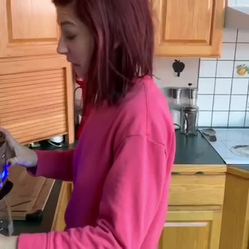 Wife reacts to husband losing more weight than her