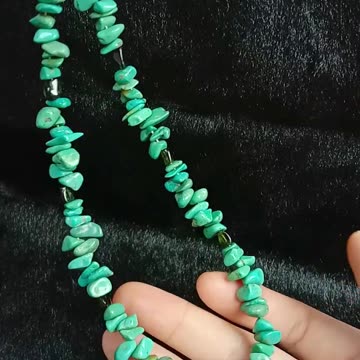 Turquoise dark green Tourmaline Rubellite Apyrite healing choker Statement Necklace Jewelry 04