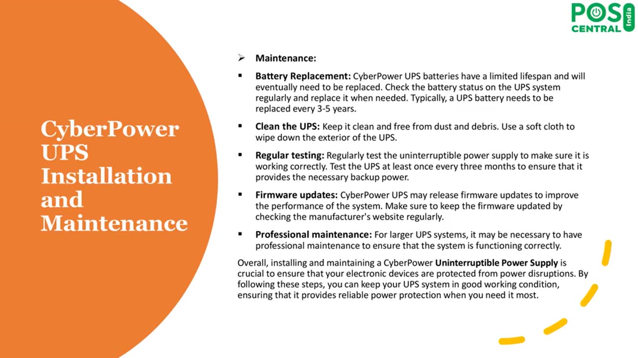 Uninterruptible Power Supply: Introducing CyberPower UPS