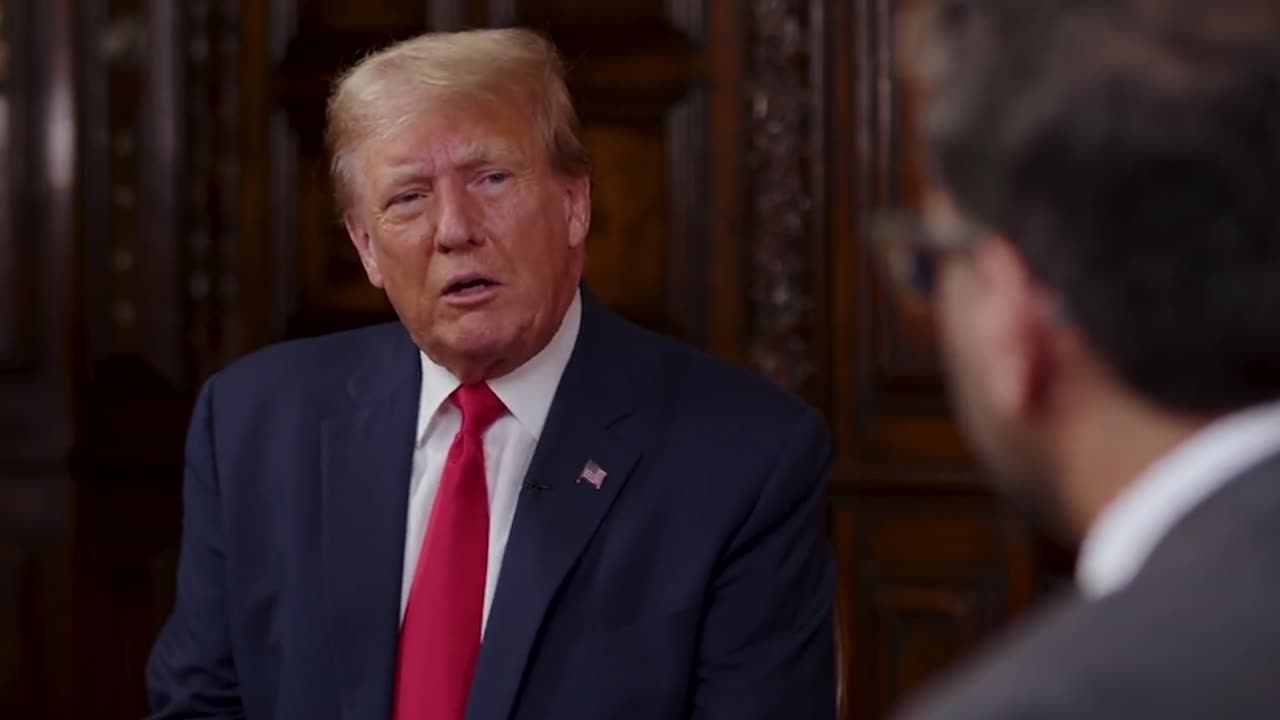 Ep8. Exclusive Interview Donald Trump At Mar A Lago
