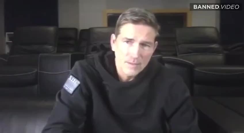 Jim Caviezel on Human Trafficking and Adrenochrome