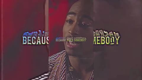 Tupac talks about how the media works💯🐐