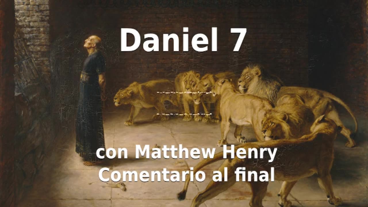 🔥️ El sueño profético de Daniel: ¡Las cuatro bestias! Daniel 7 explicado. ⚡️