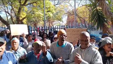 Nehawu march