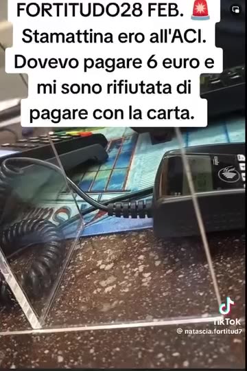 Guerra al contante, una donna si fa rispettare