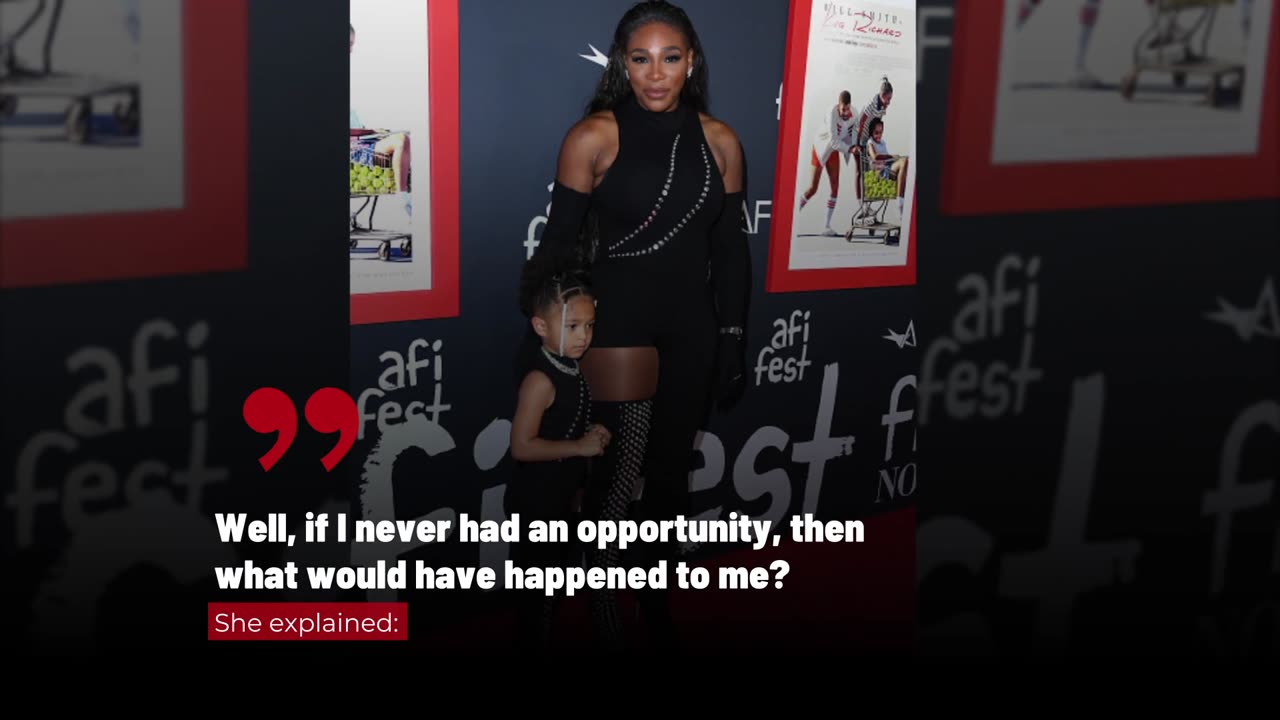 Serena Williams Opens Up About Her Stylish Daughter.