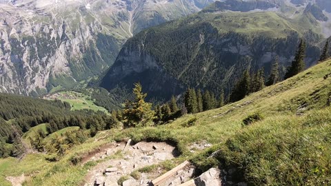 Bryndli to Gimmilwald Hike 03