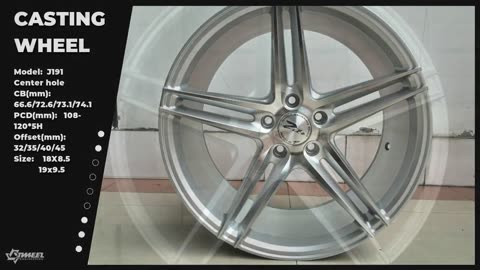 Get Premium Wheels for a Smooth & Stylish Ride with Low Pressure Casting!