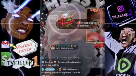 BIG MESSY VS TOMIKAY IN MESSY CALLER LIVE