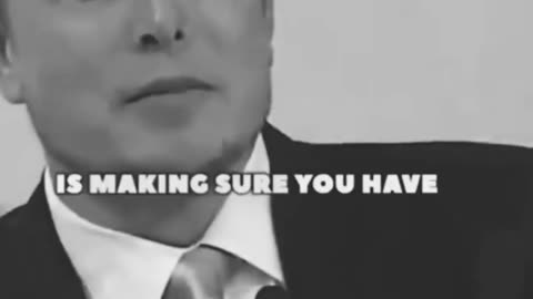 Biggest challenge in life. Elon musk