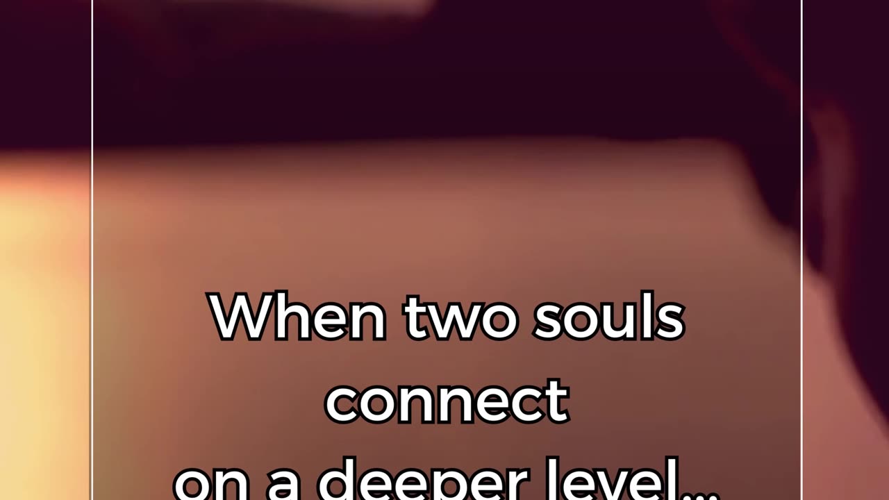 When two souls connect .... #fact #lovefact #follow #trending