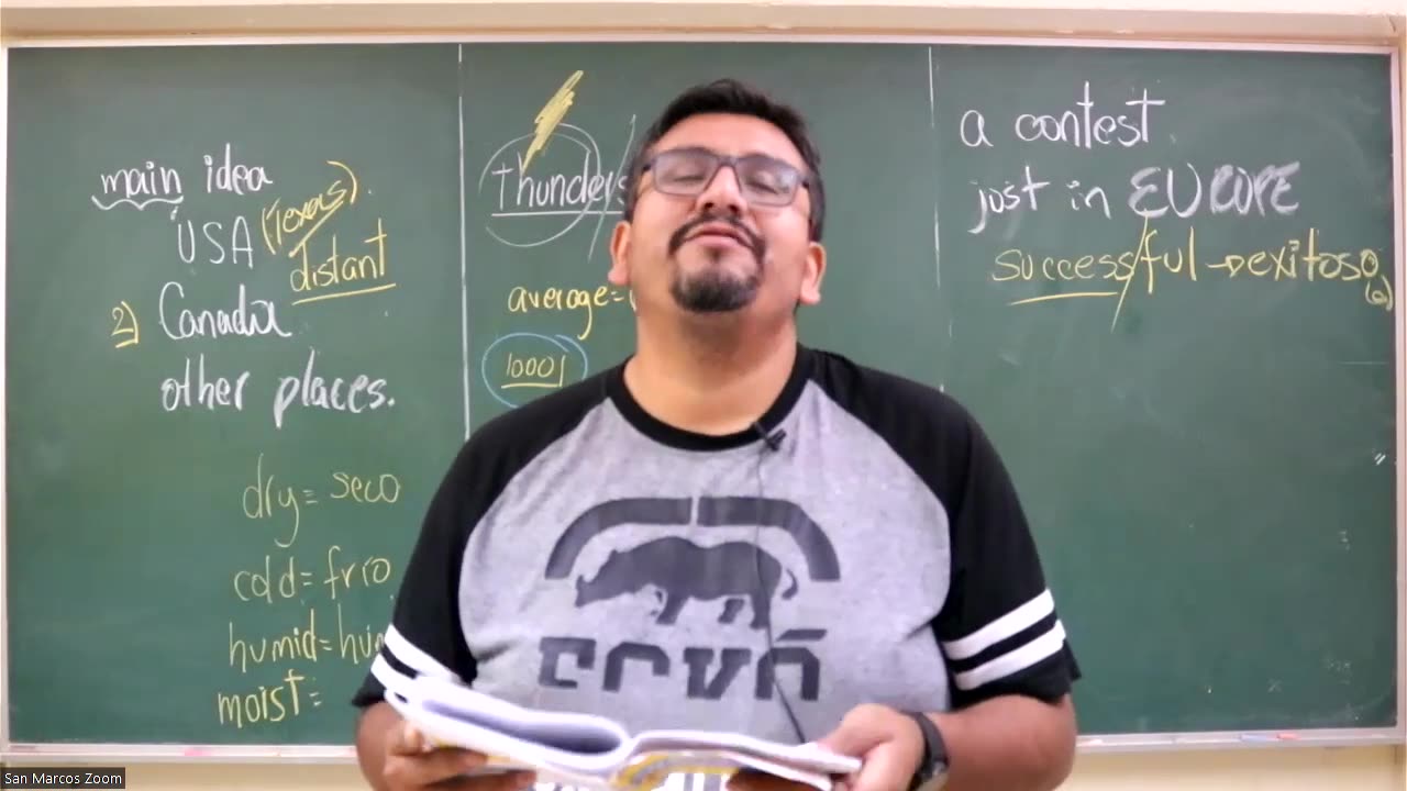 VONEX SEMESTRAL INTENSIVO | SEMANA 16 | INGLÉS