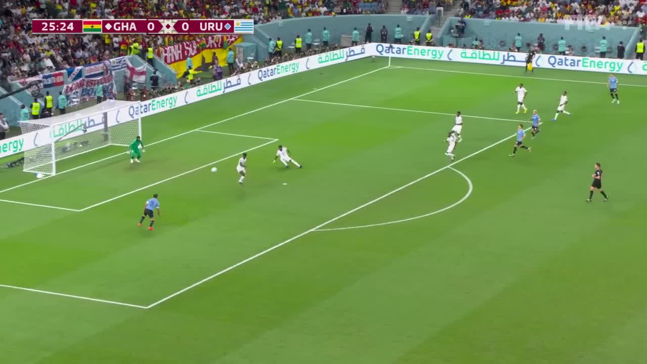 Uruguay victorious but it's not enough _ Ghana v Uruguay _ FIFA World Cup Qatar 2022