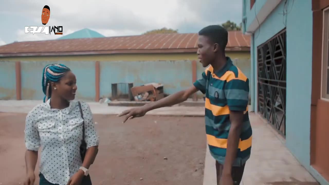 AFRICAN COMEDY _ WHEN SNEAK INTO YOUR FATHER'S HOUSE