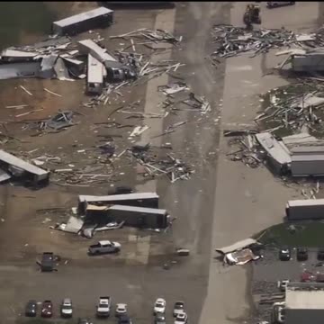 Pfizer Plant Destroyed By Major Tornado In North Carolina