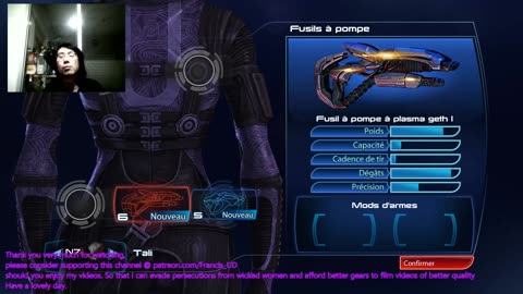 MassEffect3 LE playthrough in french, Rannoch mission, Geth & Quarian peace