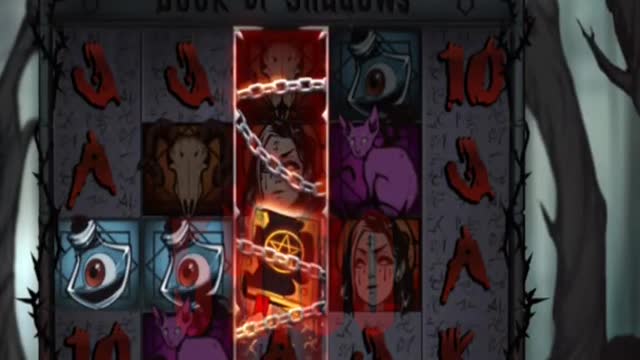 INSANE BOOK OF SHADOW BASE GAME WIN!