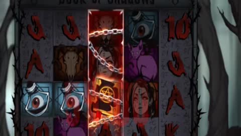 INSANE BOOK OF SHADOW BASE GAME WIN!