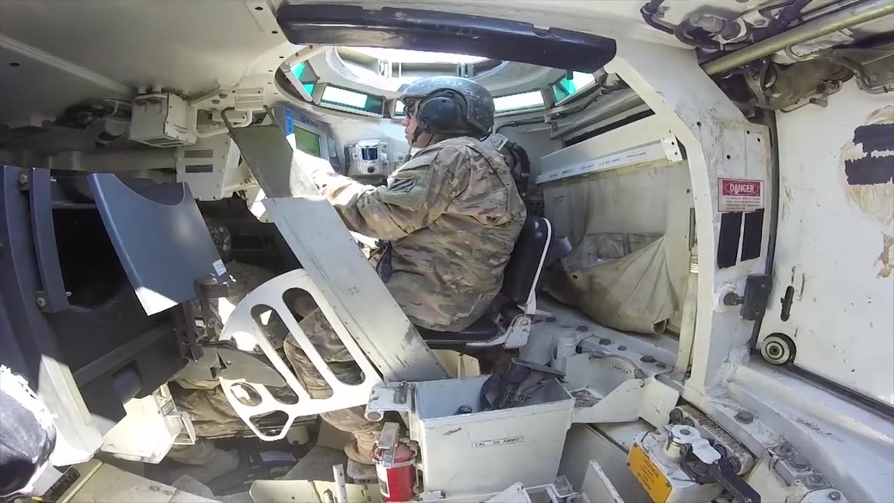 A Look Inside the M1 Abrams - POV of Tank Crewman [Training]