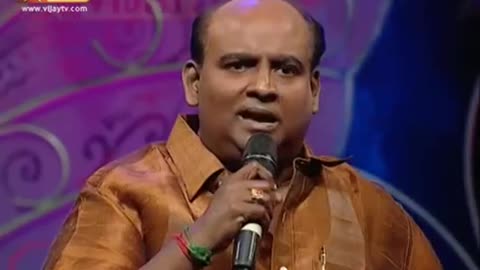 Super Singer Junior A miraculous performance by Senthilnathan