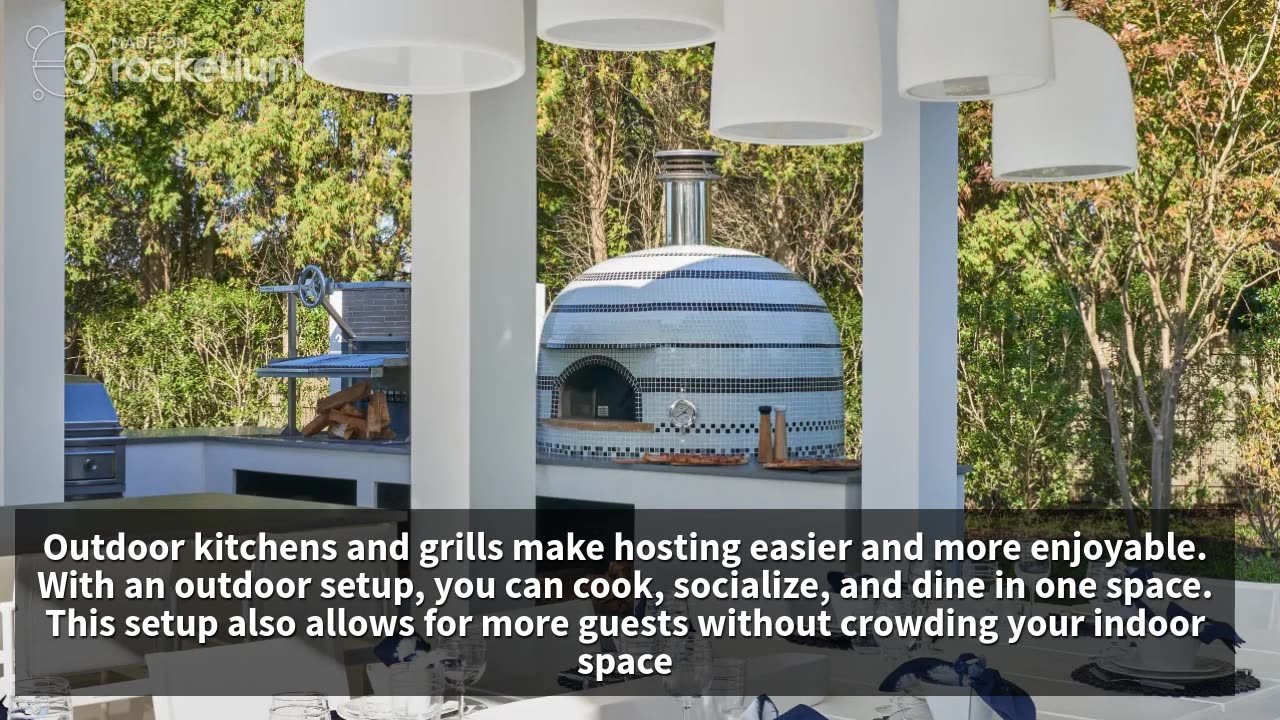 Benefits of Outdoor Kitchens and Outdoor Grills