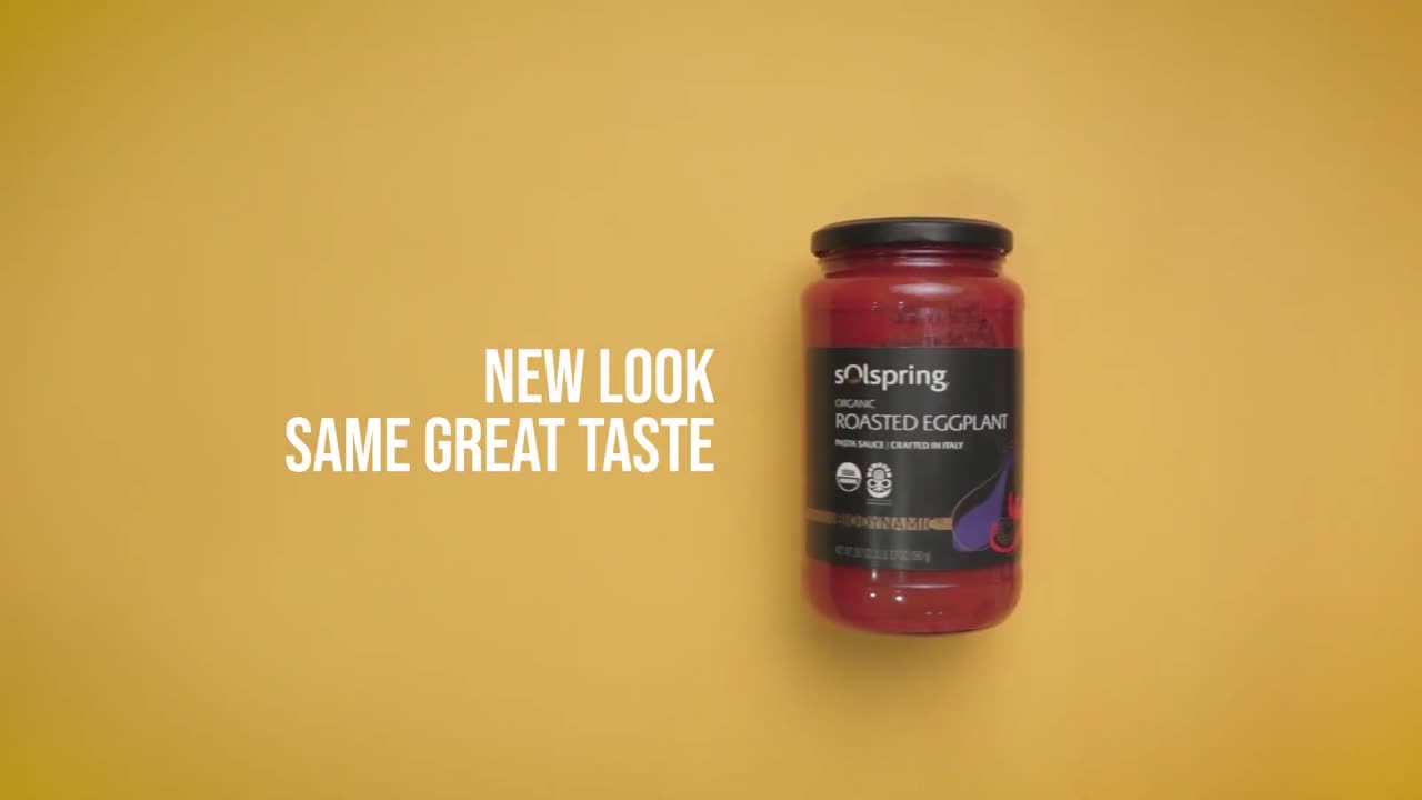 Solspring® | New Look, Same Great Taste