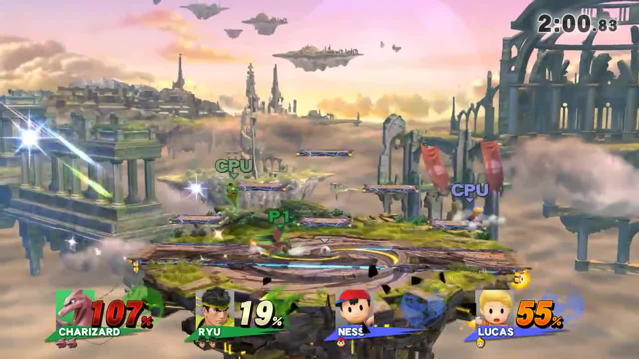 Super Smash Bros 4 Wii U Battle71