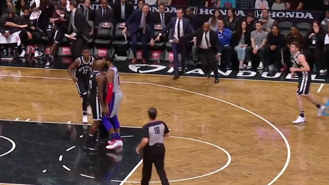 Basketball Fights be like...