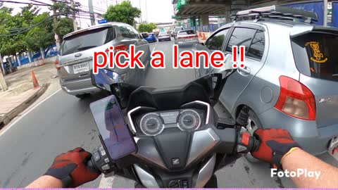 Pick a Lane