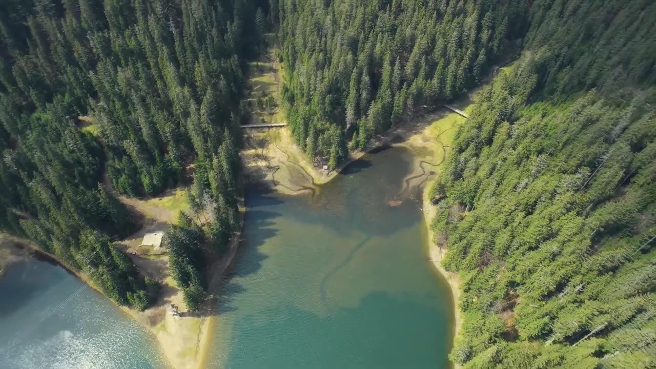 World's Largest The most wonderful and quiet experience drone film in winter biggest country